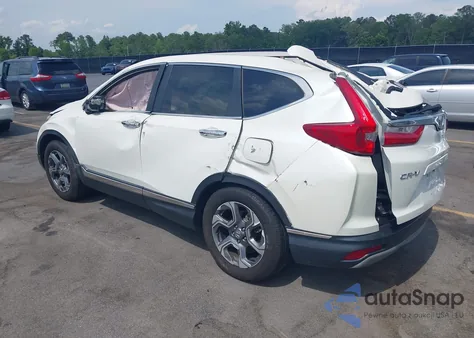 2018 Honda Cr-V Ex из США, поврежденный, VIN 2HKRW1H57JH502262